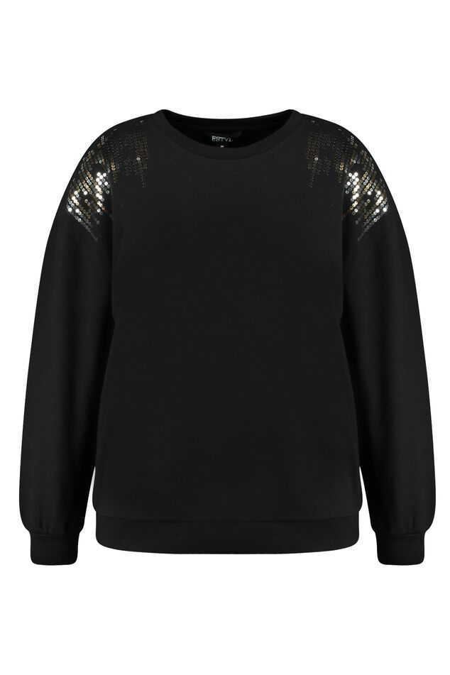 Pull avec des paillettes image number 1