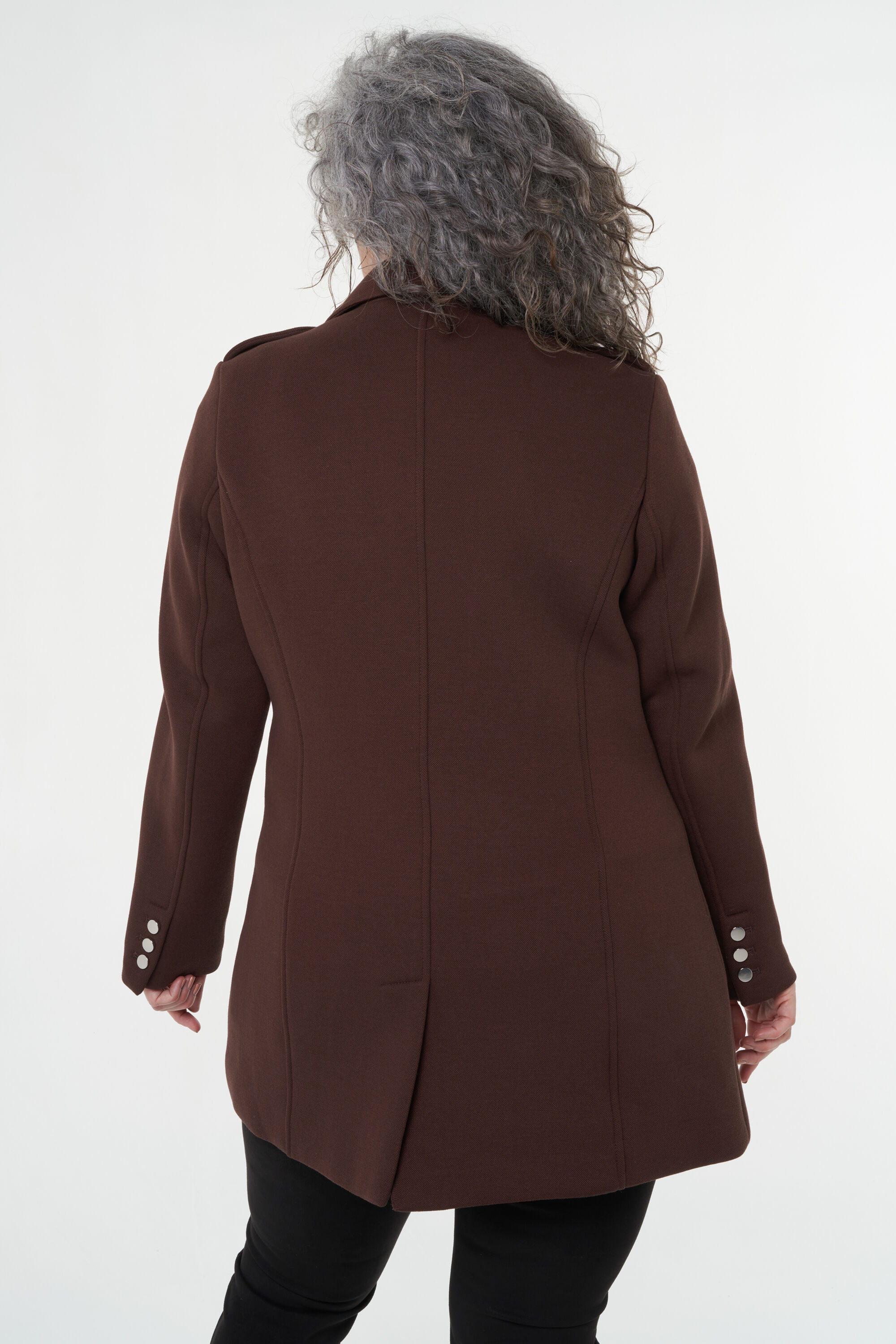 Veste doubl&eacute;e de style motard image number 4