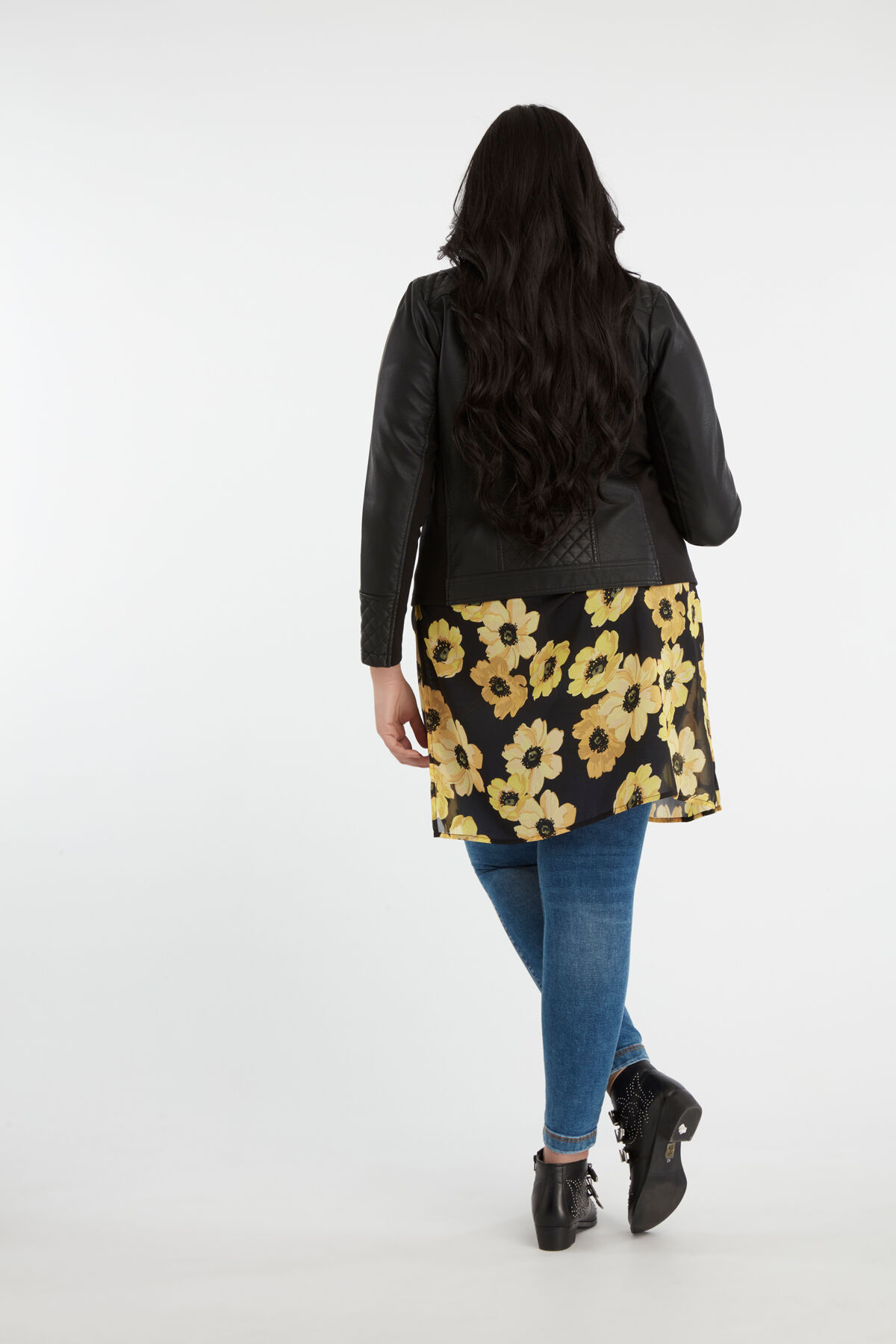 Veste en similicuir image number 4