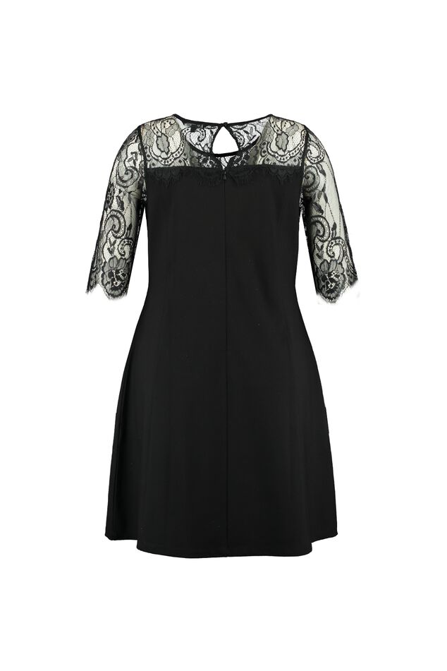 Robe avec dentelle image number 3