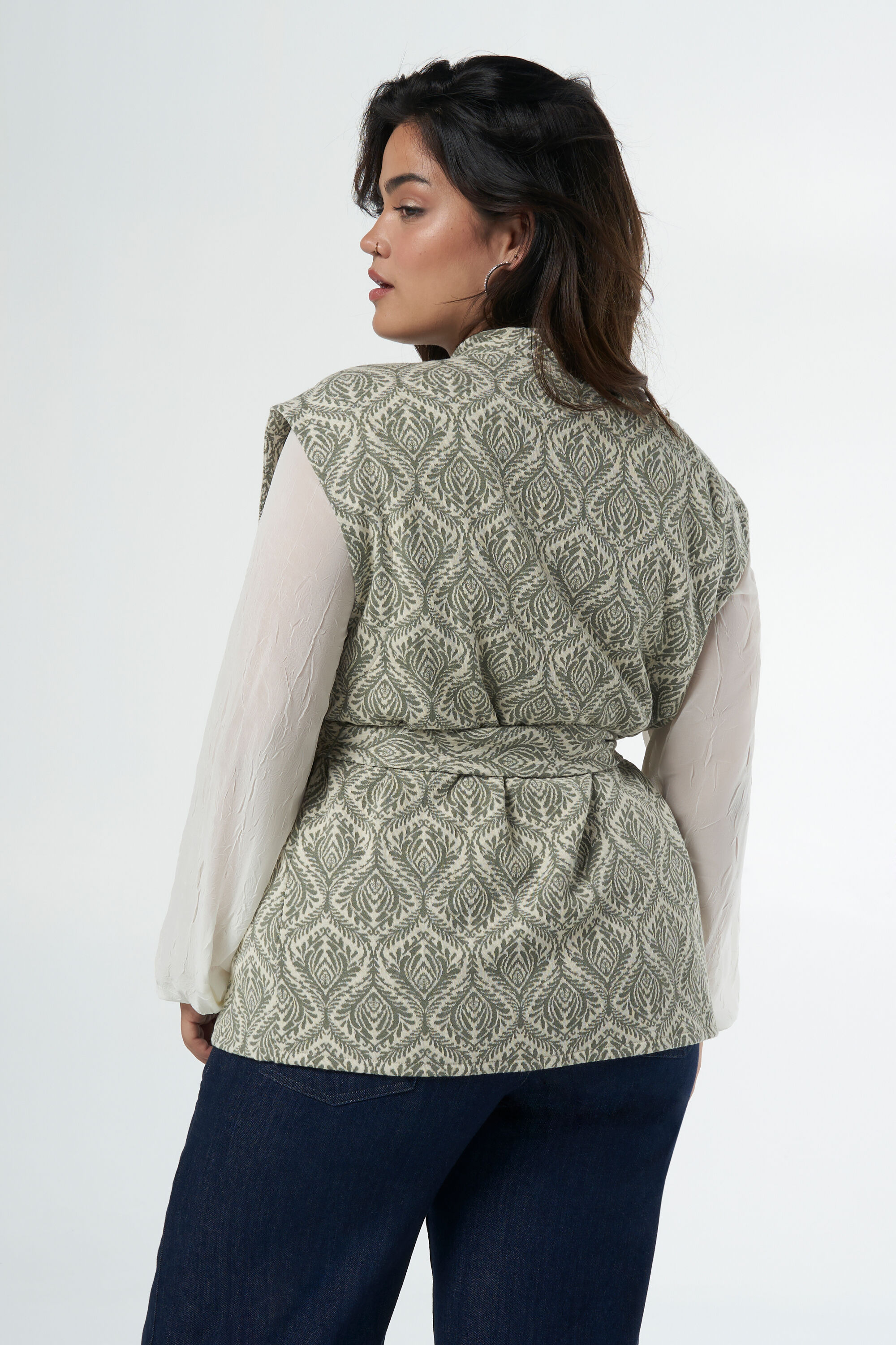 Gilet avec ceinture image number 3