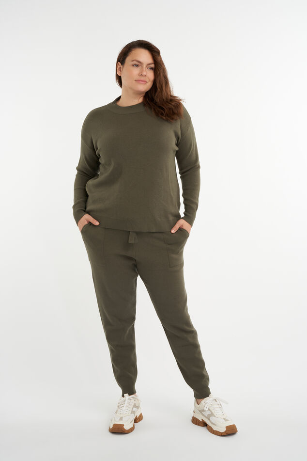 Pull en mailles fines image number 5