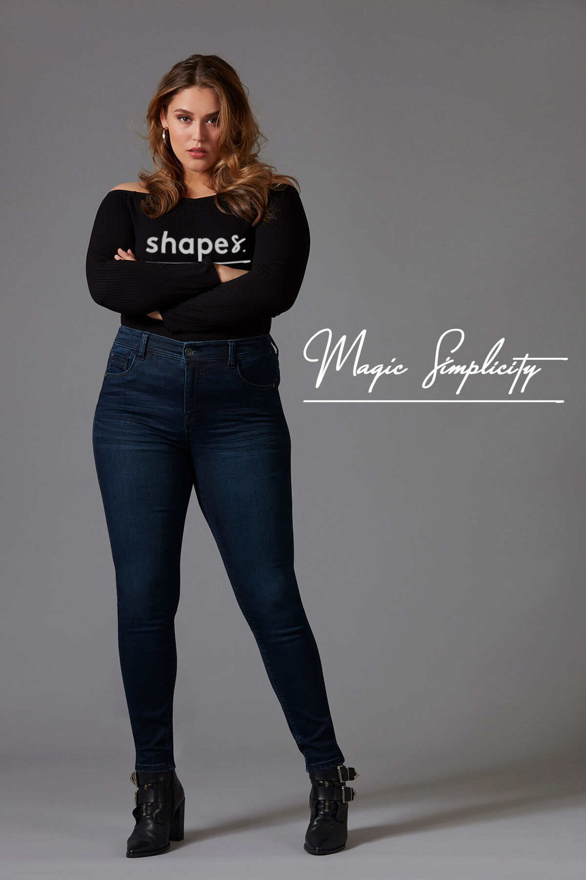 Magic Simplicity SHAPES jeans image number 5