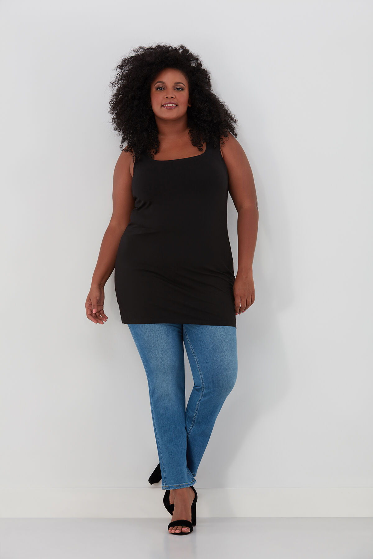 Jeans straight leg LILY image number 4