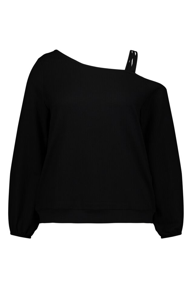 Pull à une épaule dénudée image number 1