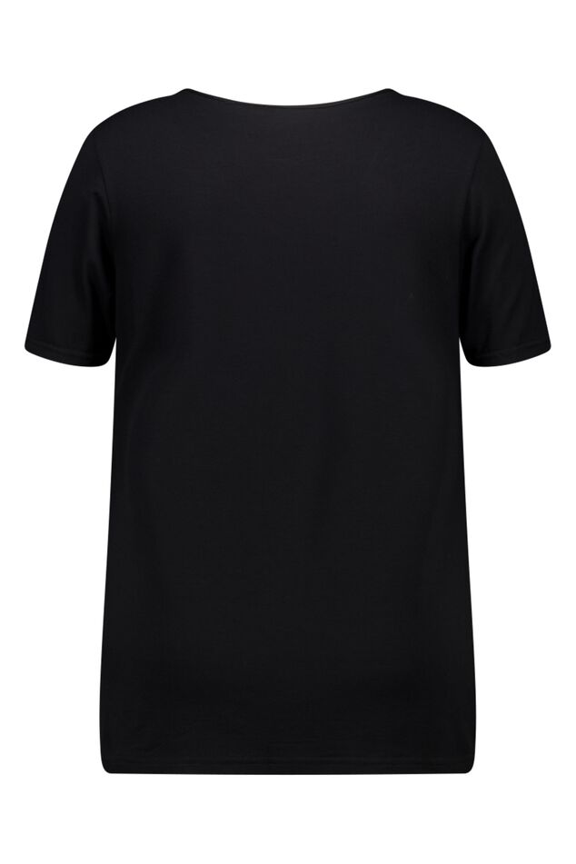 T-shirt à col en V image number 2