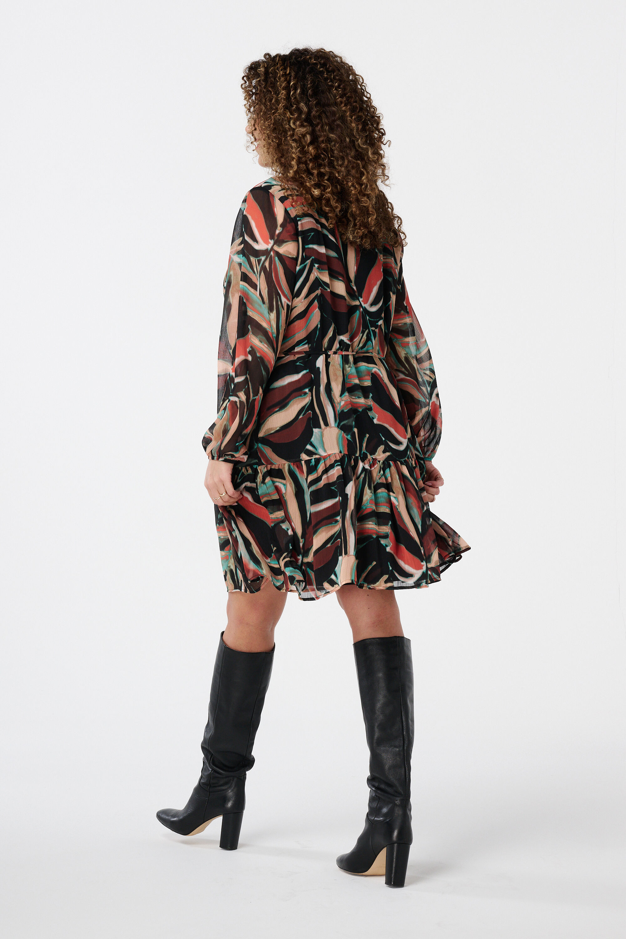 Robe &agrave; imprim&eacute; image number 3