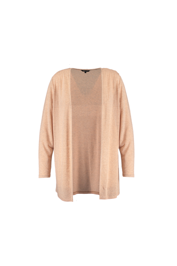 Cardigan long ouvert