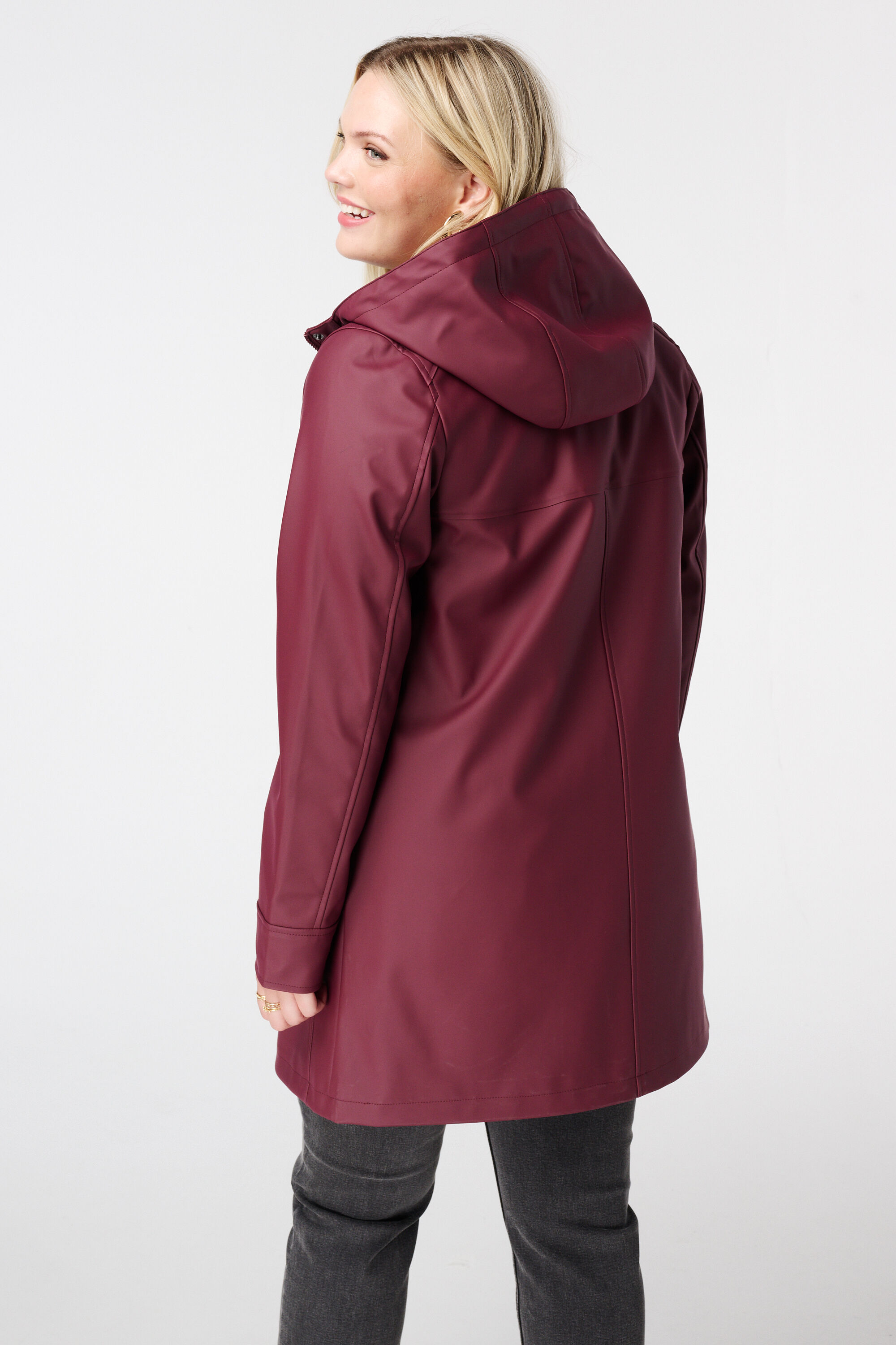 Mackintosh avec capuchon image number 3