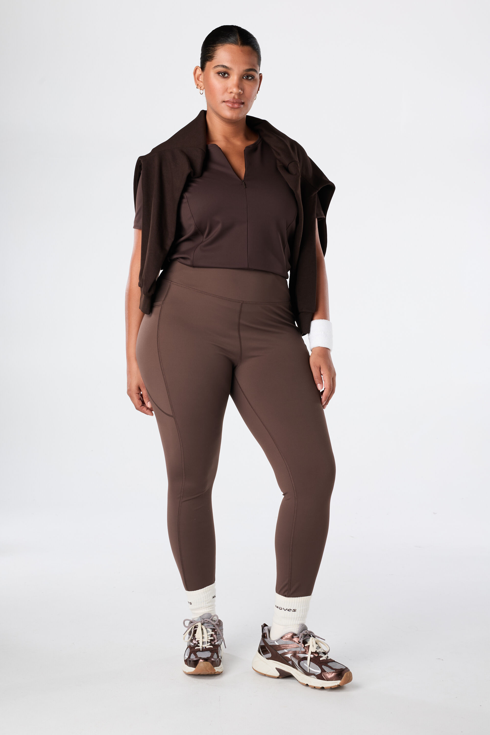 Legging de sport avec poches lat&eacute;rales image number 0