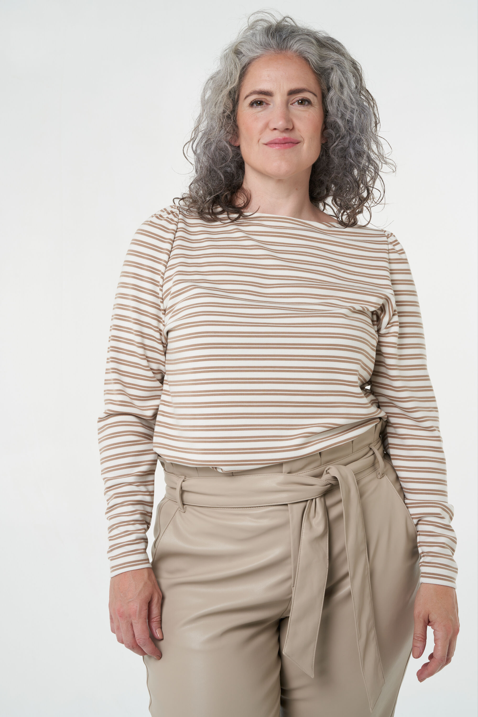 Haut &agrave; rayures image number 6