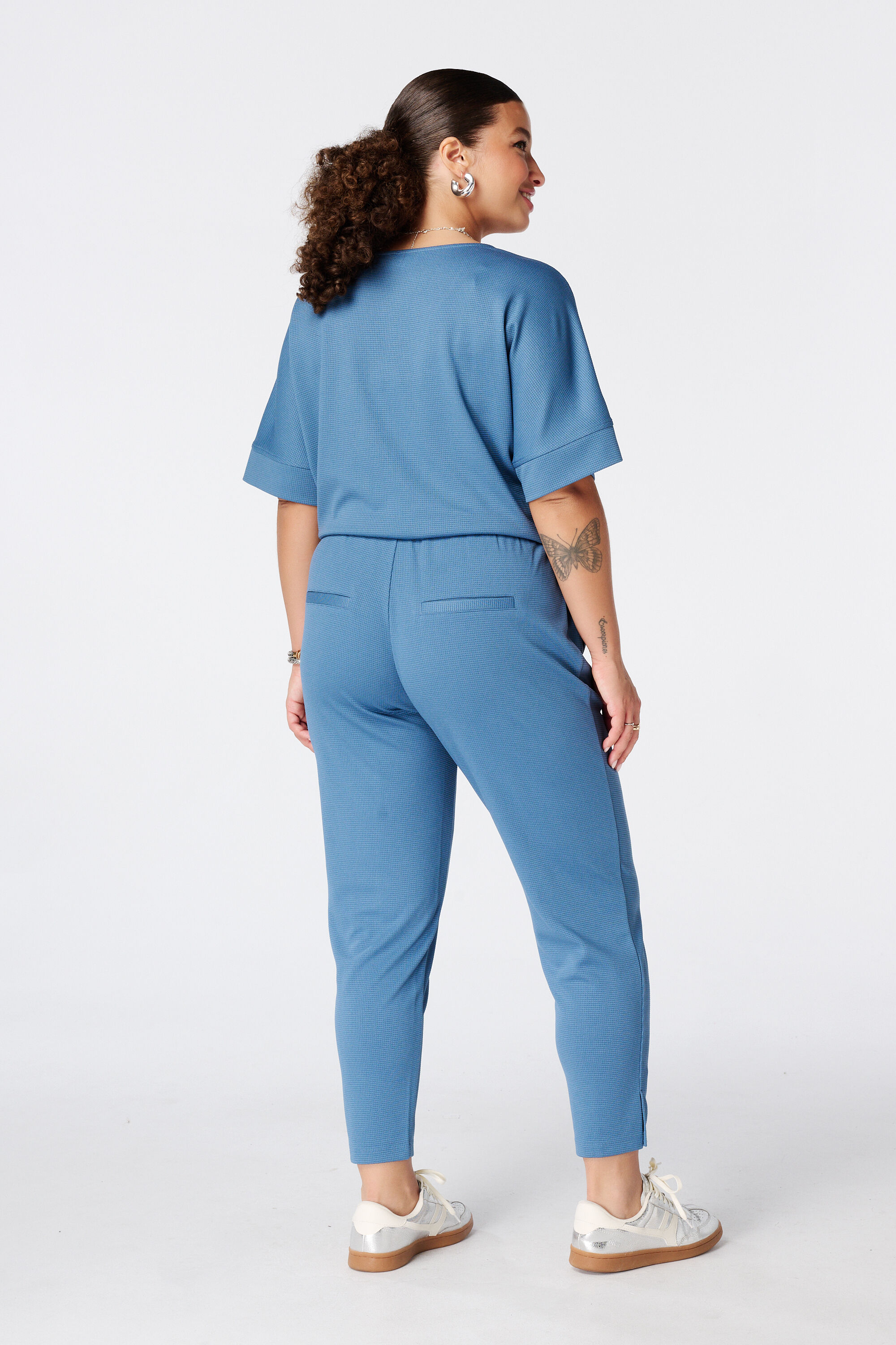 Pantalon avec cordon coulissant image number 3
