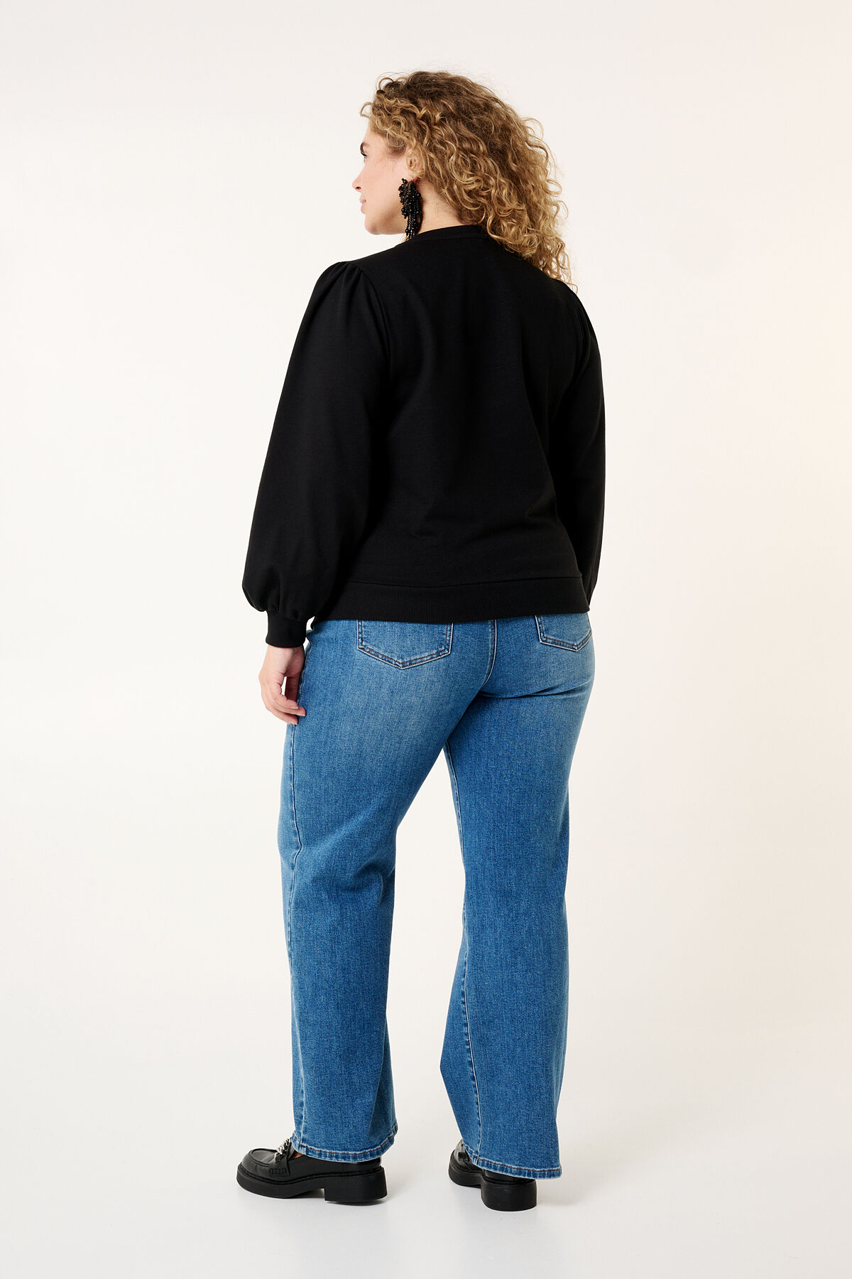 Pullover mit R&uuml;schen image number 3