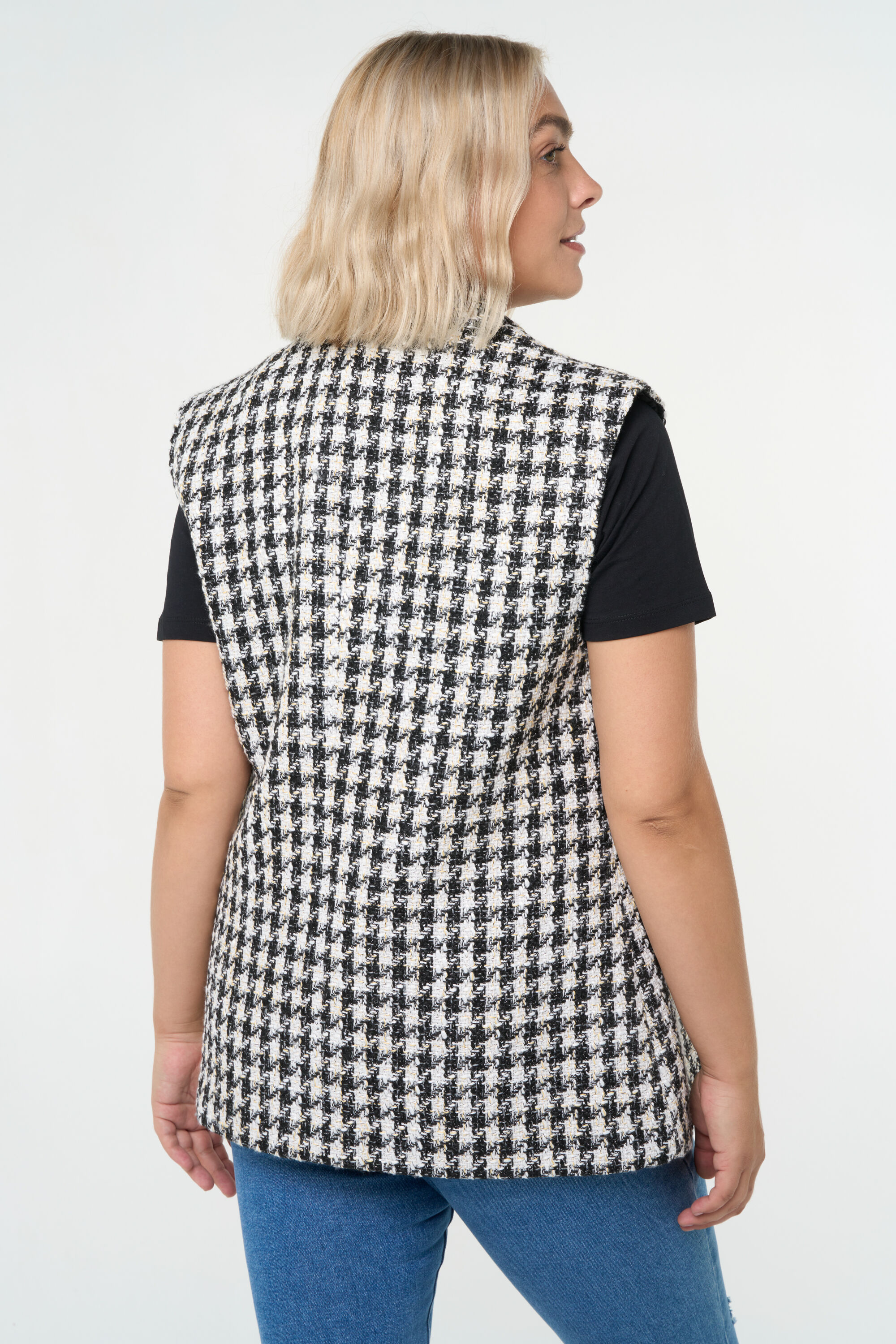 Gilet en tweed image number 4