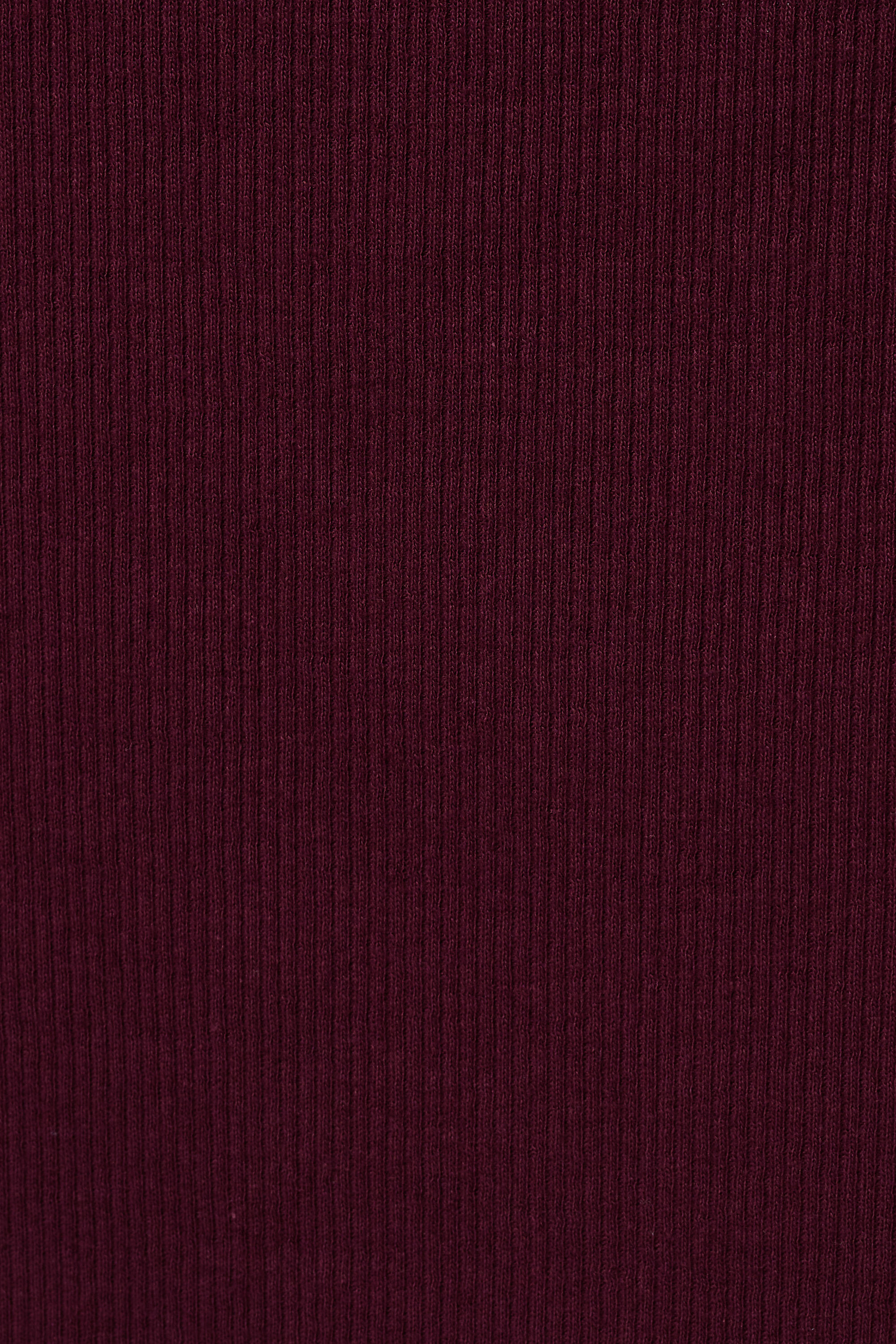 Top en maille c&ocirc;tel&eacute;e avec col en V image number 6