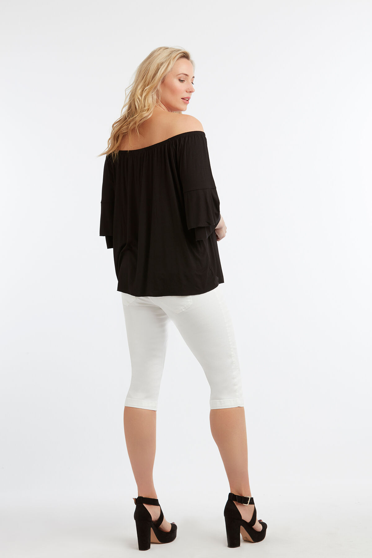 Jean jegging court image number 3