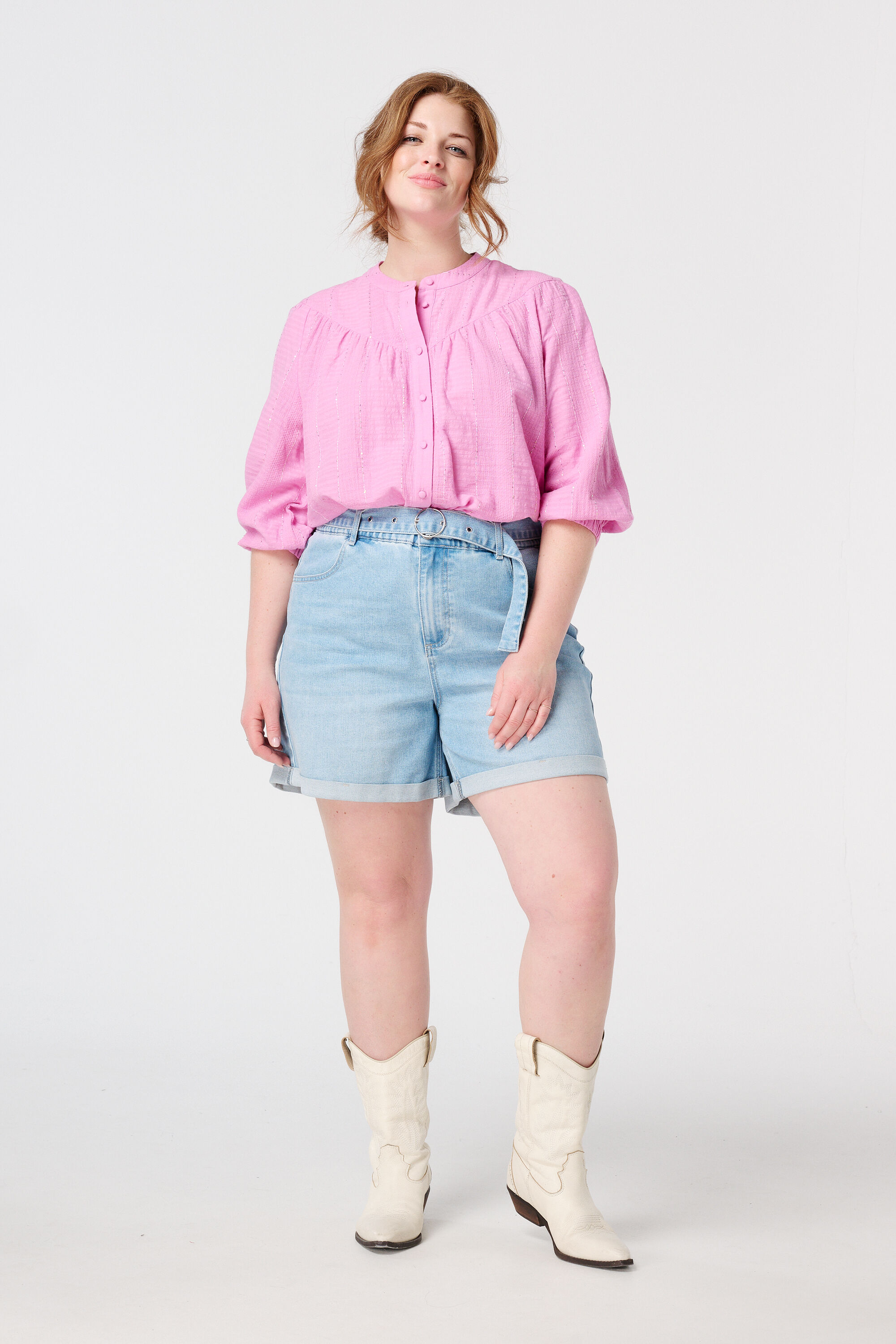 Chemisier &agrave; paillettes image number 5