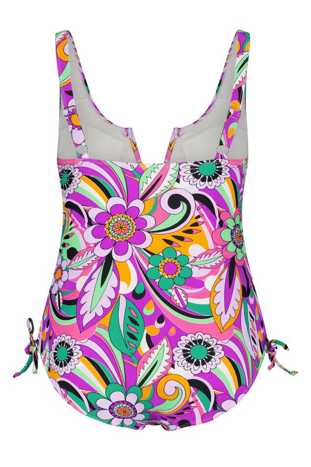 Maillot de bain avec détail en forme de V image number 3