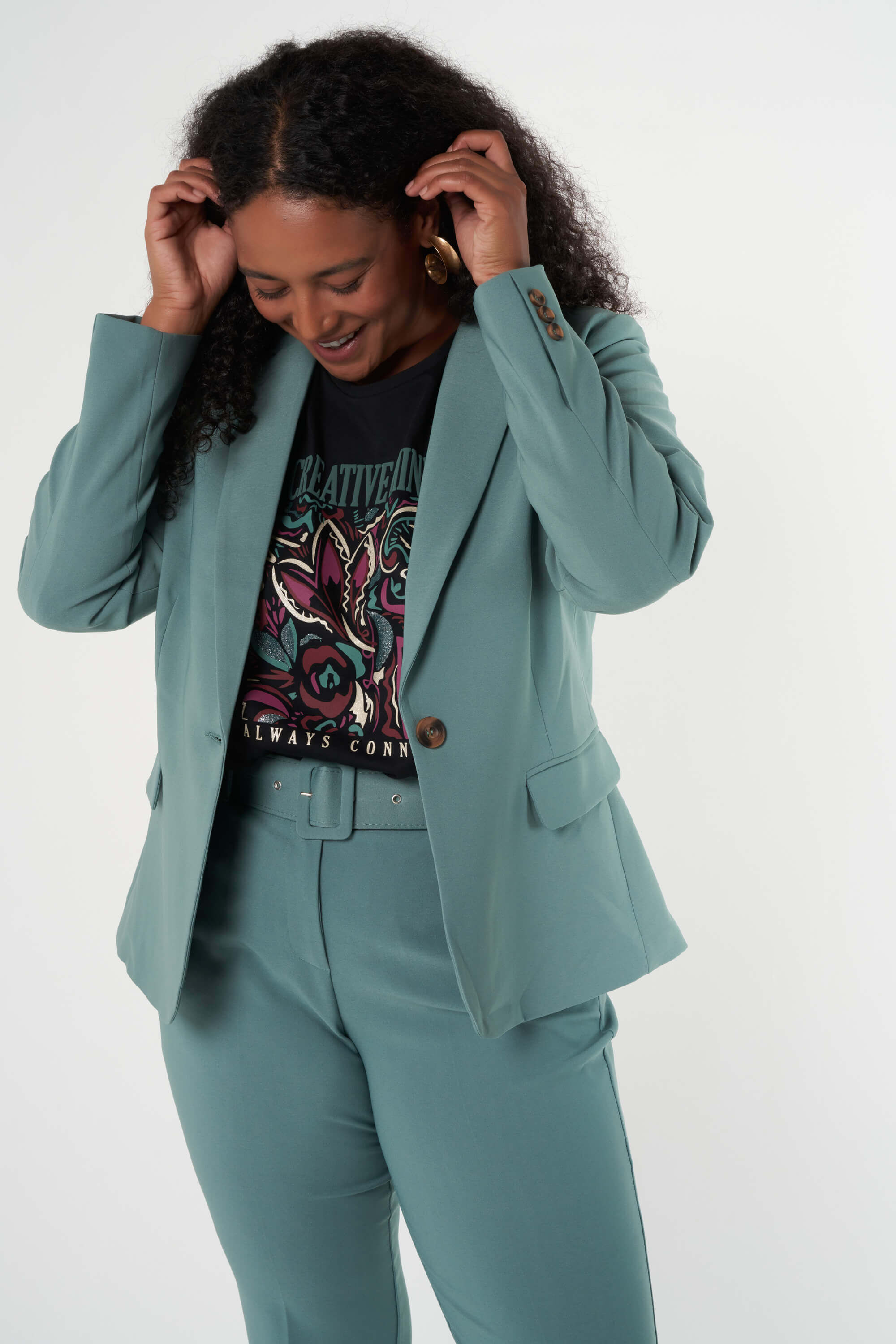 Blazer avec fermeture boutonn&eacute;e image number 5