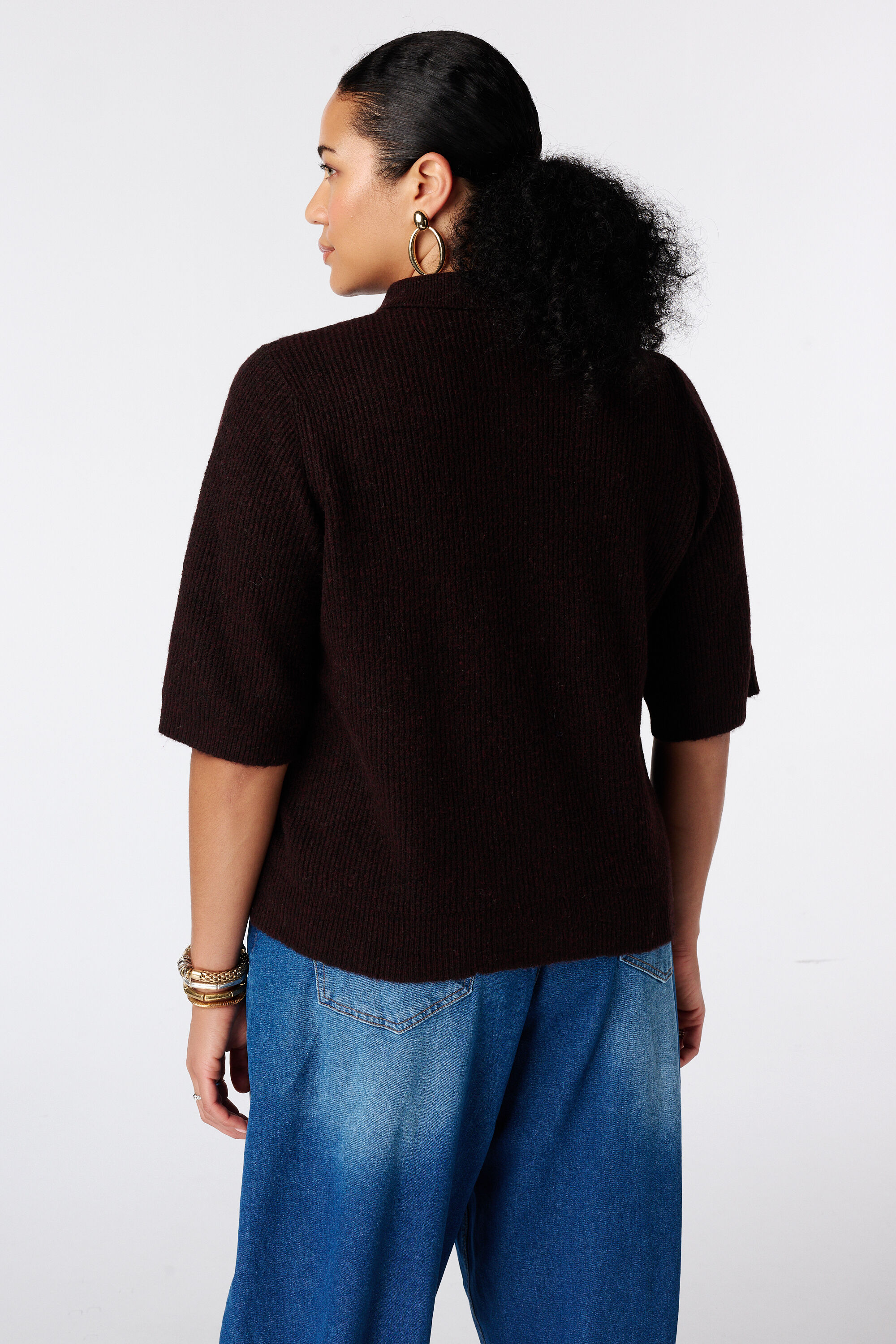 Pull avec col image number 1