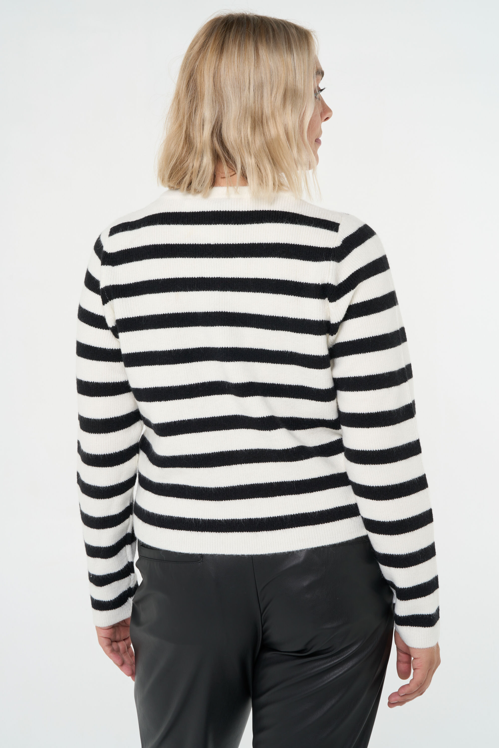 Gilet ray&eacute; image number 3