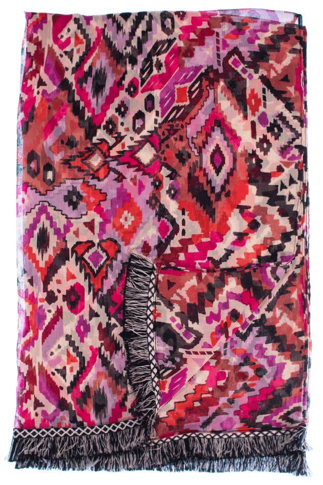 Écharpe à imprimé  image number 1