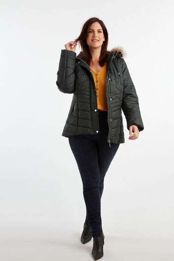 Parka doubl&eacute;e