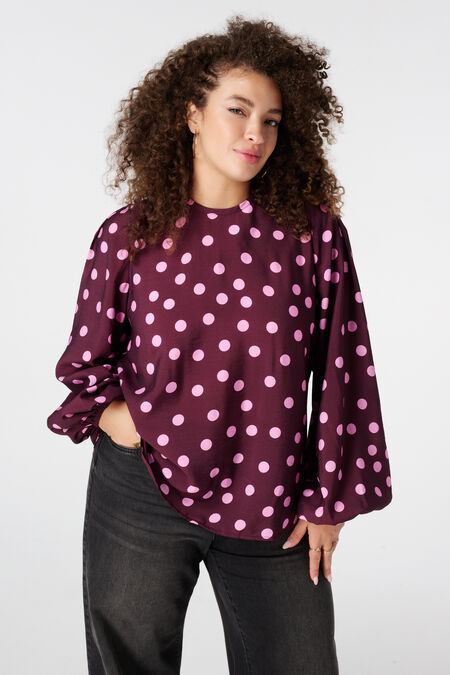 Blouse à pois Blouse à pois