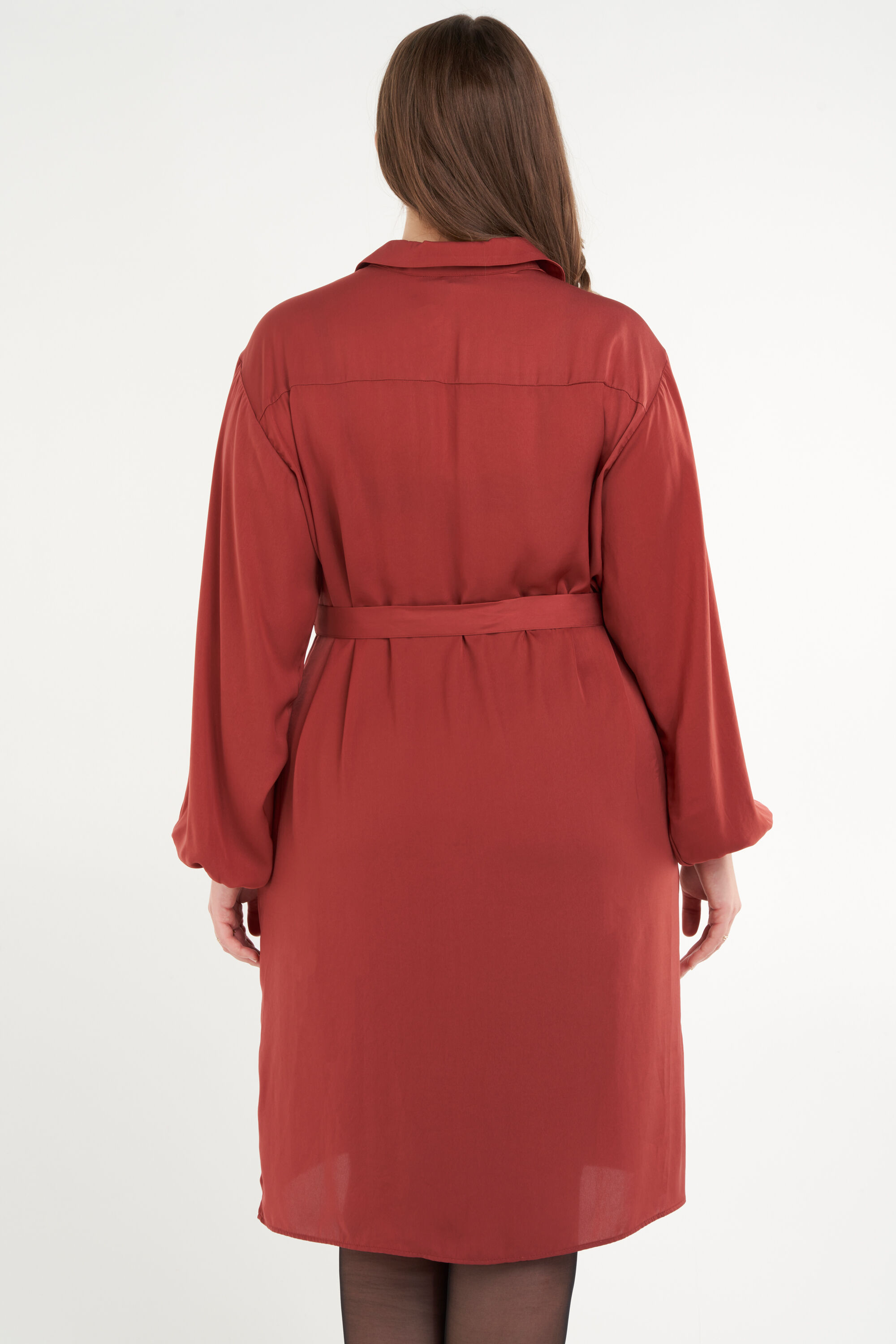 Robe en satin image number 3