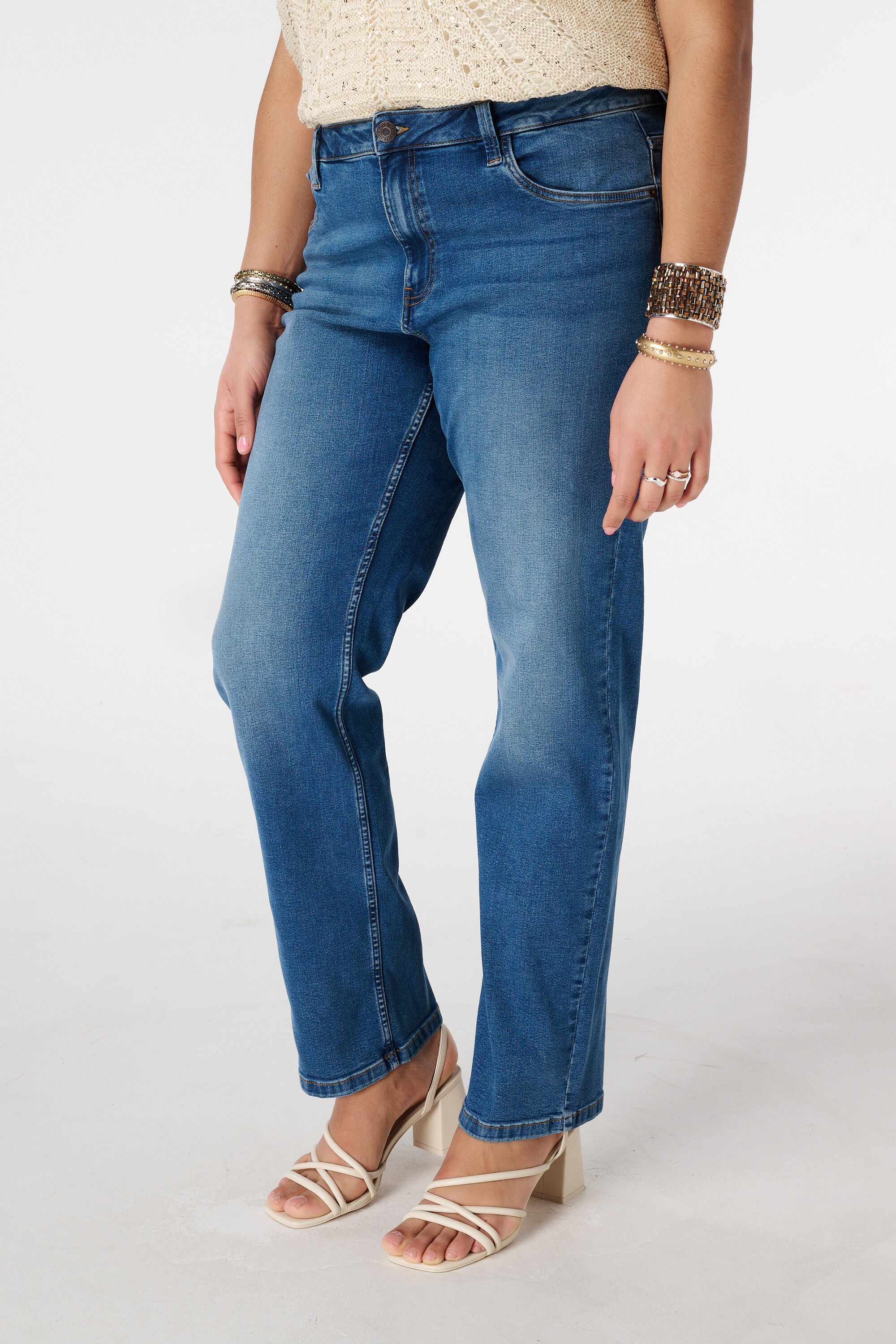Longueur 34 | Jean straight leg LILY image number 5