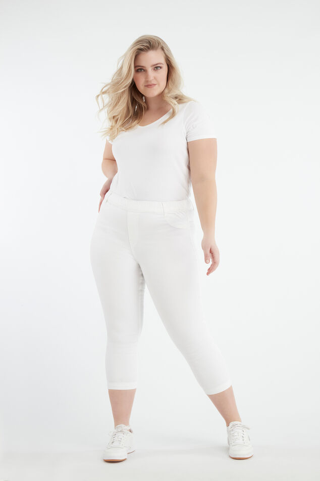 Tregging 7/8e coupe slim POPPY image number 0