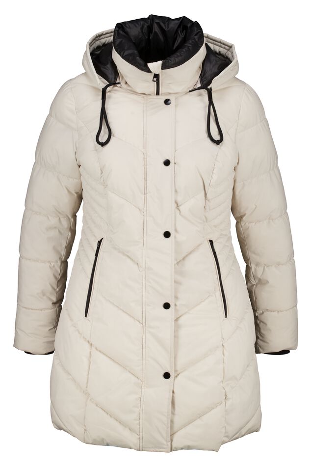 Veste matelassée avec coutures fantaisie image number 1