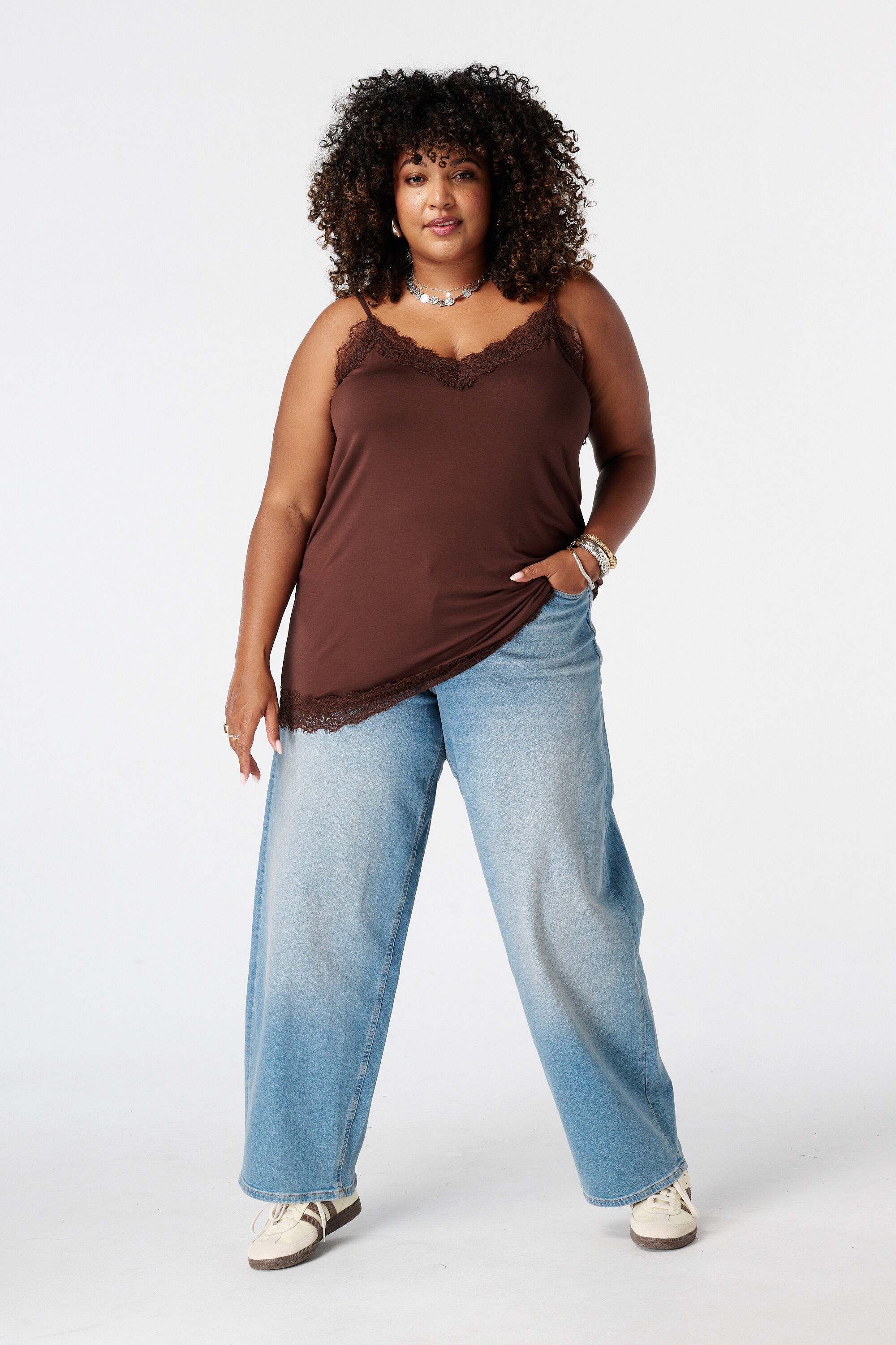 Jean wide leg image number 6