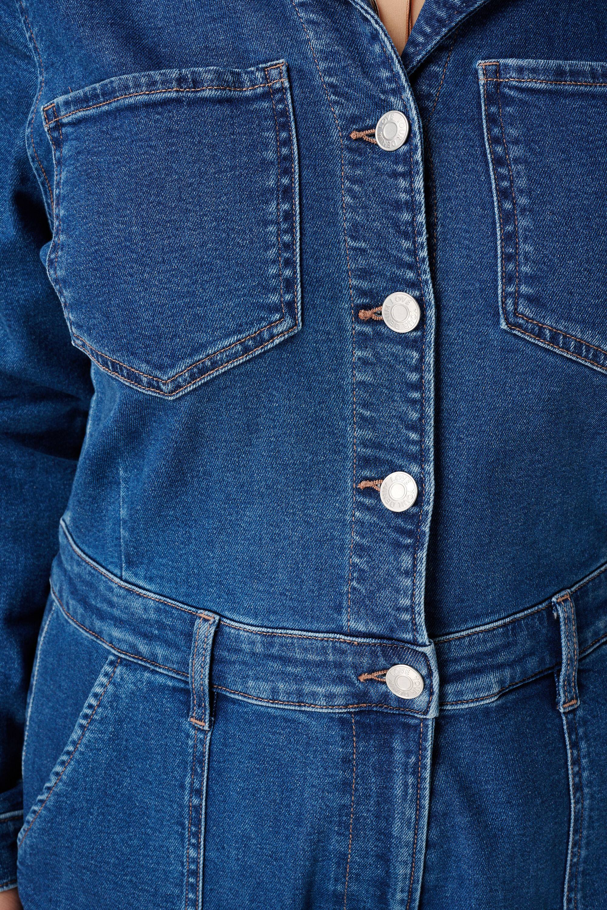 Combinaison en denim image number 6