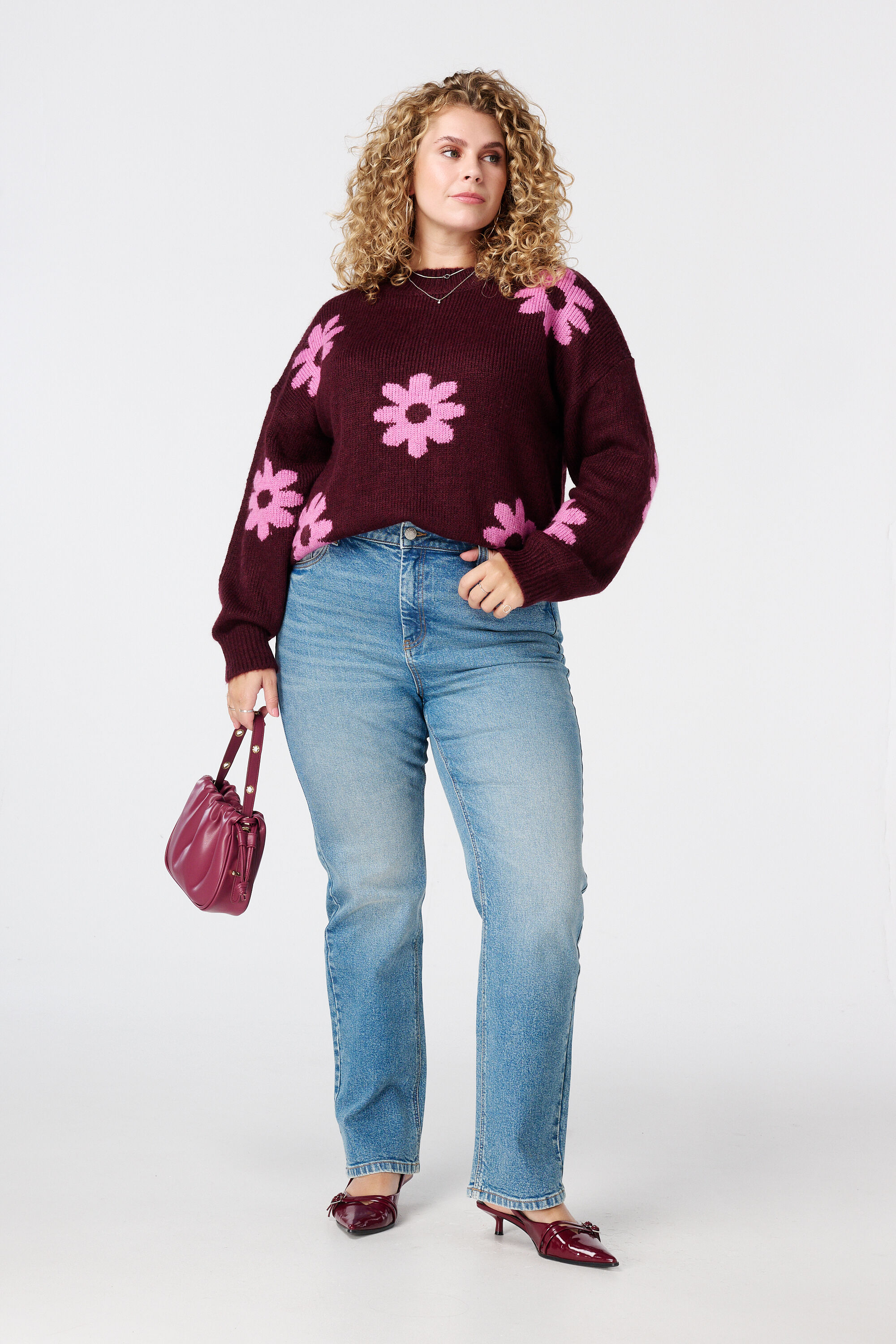 Pull &agrave; imprim&eacute; floral image number 5