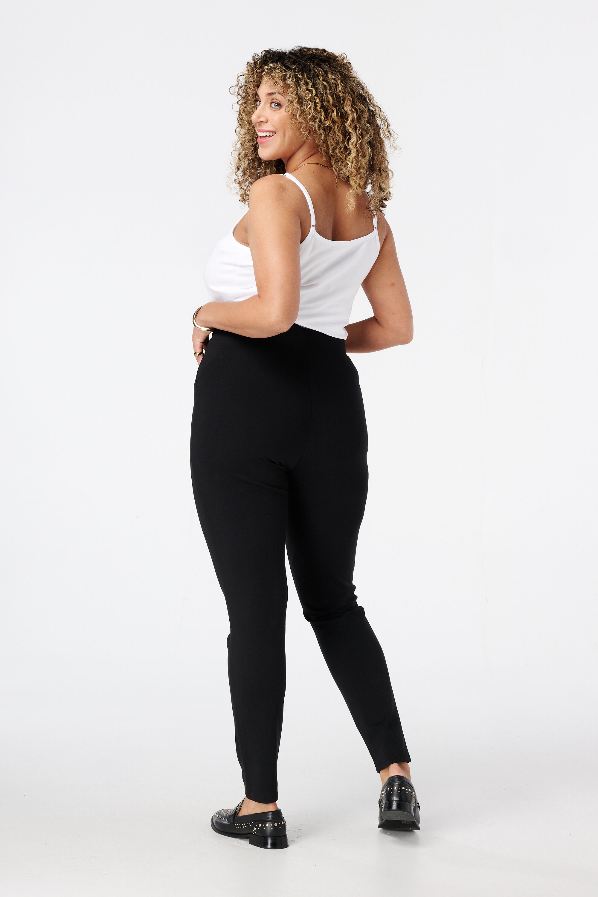 Tregging avec boutons d&eacute;coratifs image number 3