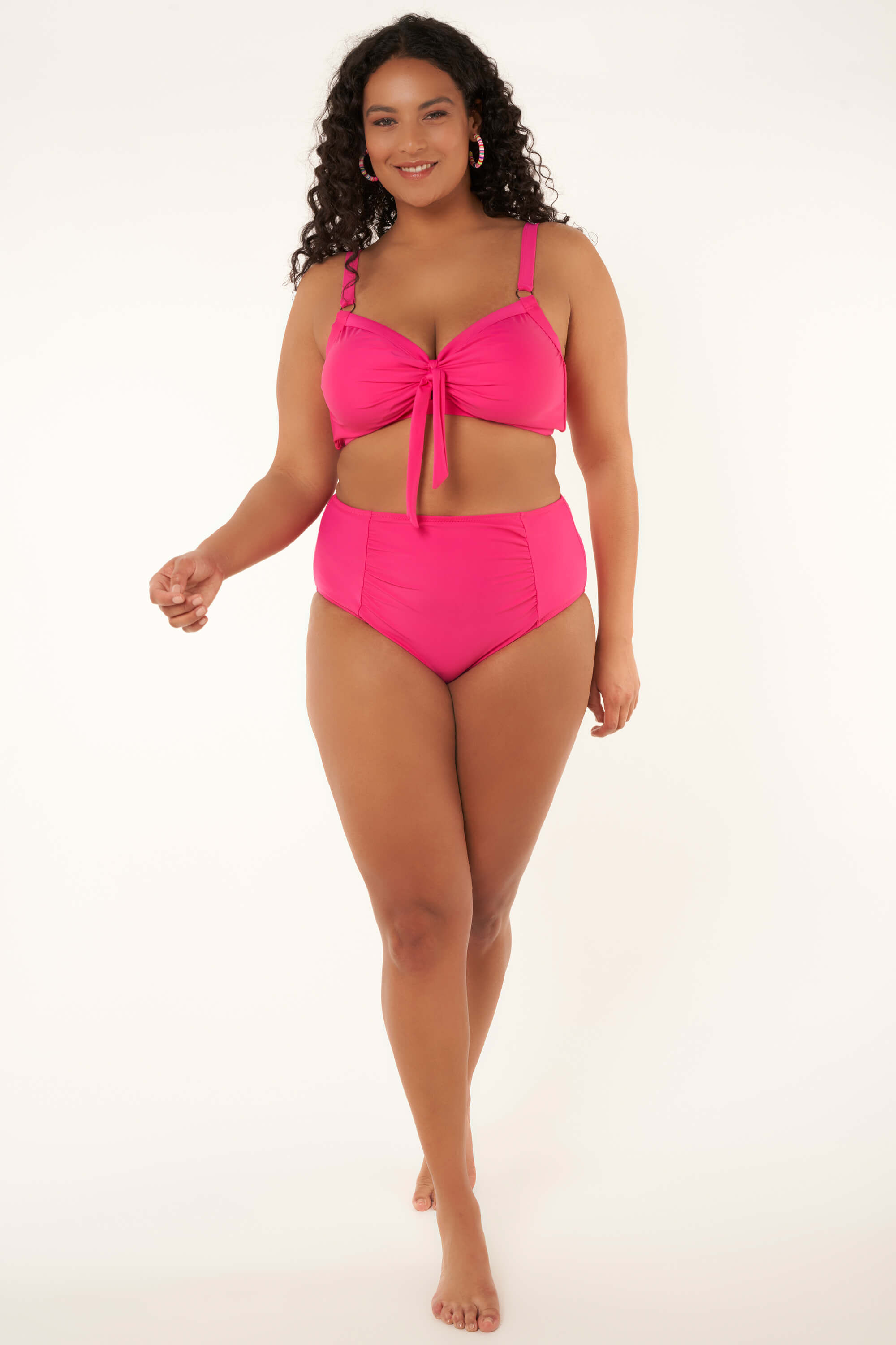 Haut de bikini avec effet de n&oelig;ud image number 7