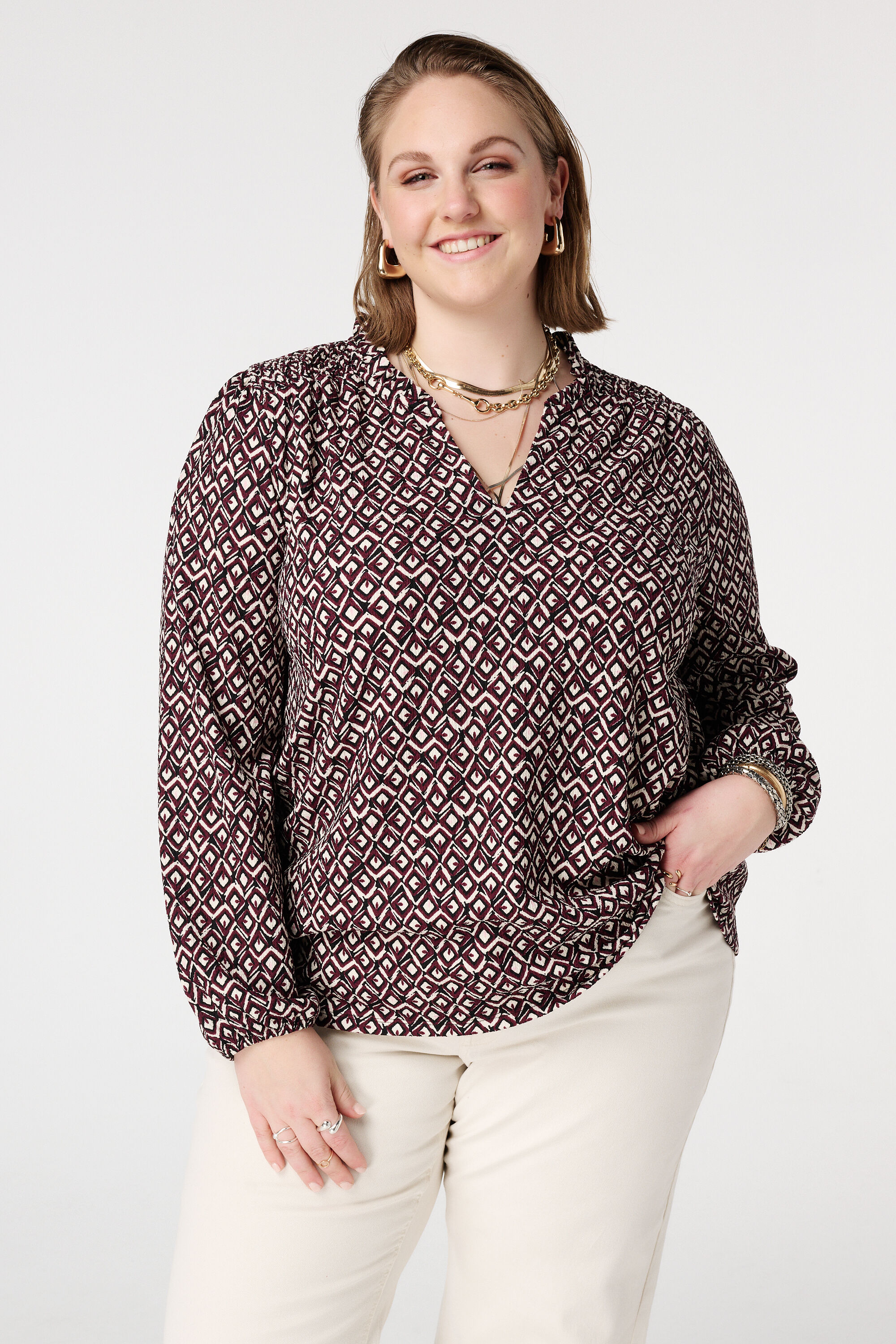 Top &agrave; volants image number 0