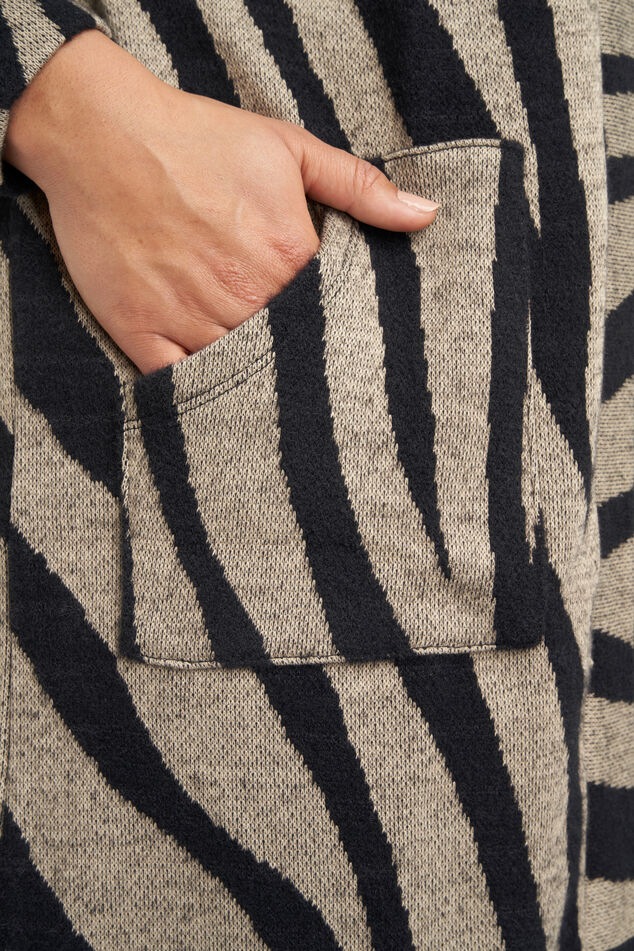 Cardigan à imprimé image number 5