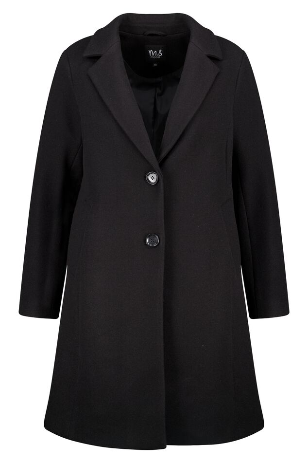Manteau avec fermeture à boutons image number 1