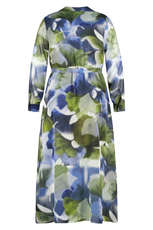Longue robe imprimée image number 2