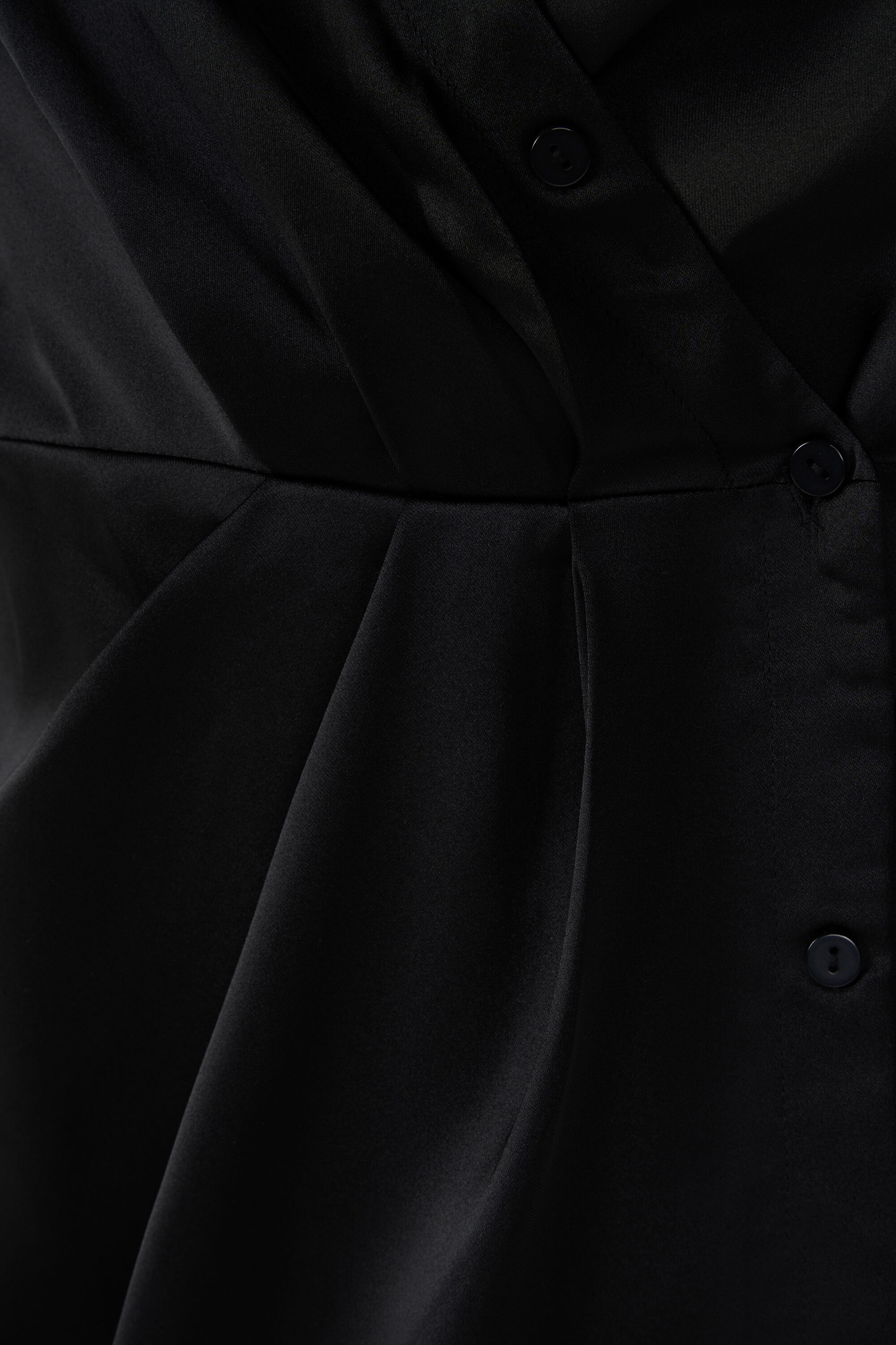 Robe midi en satin image number 4