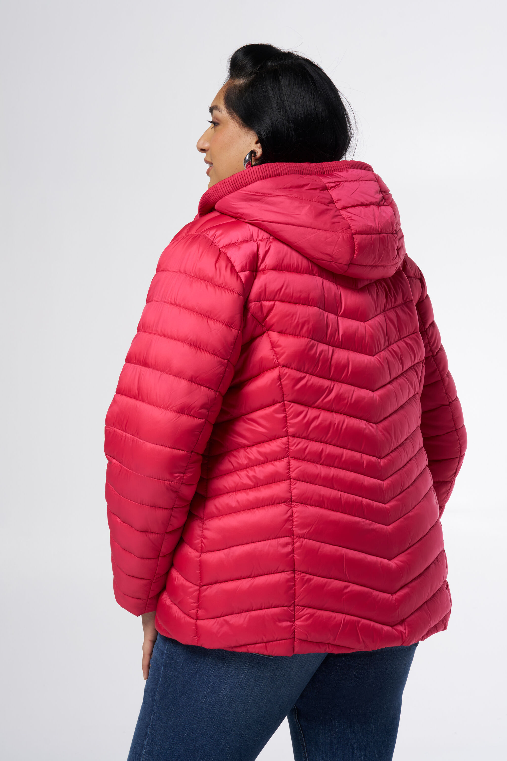 Veste matelass&eacute;e &agrave; capuche  image number 3