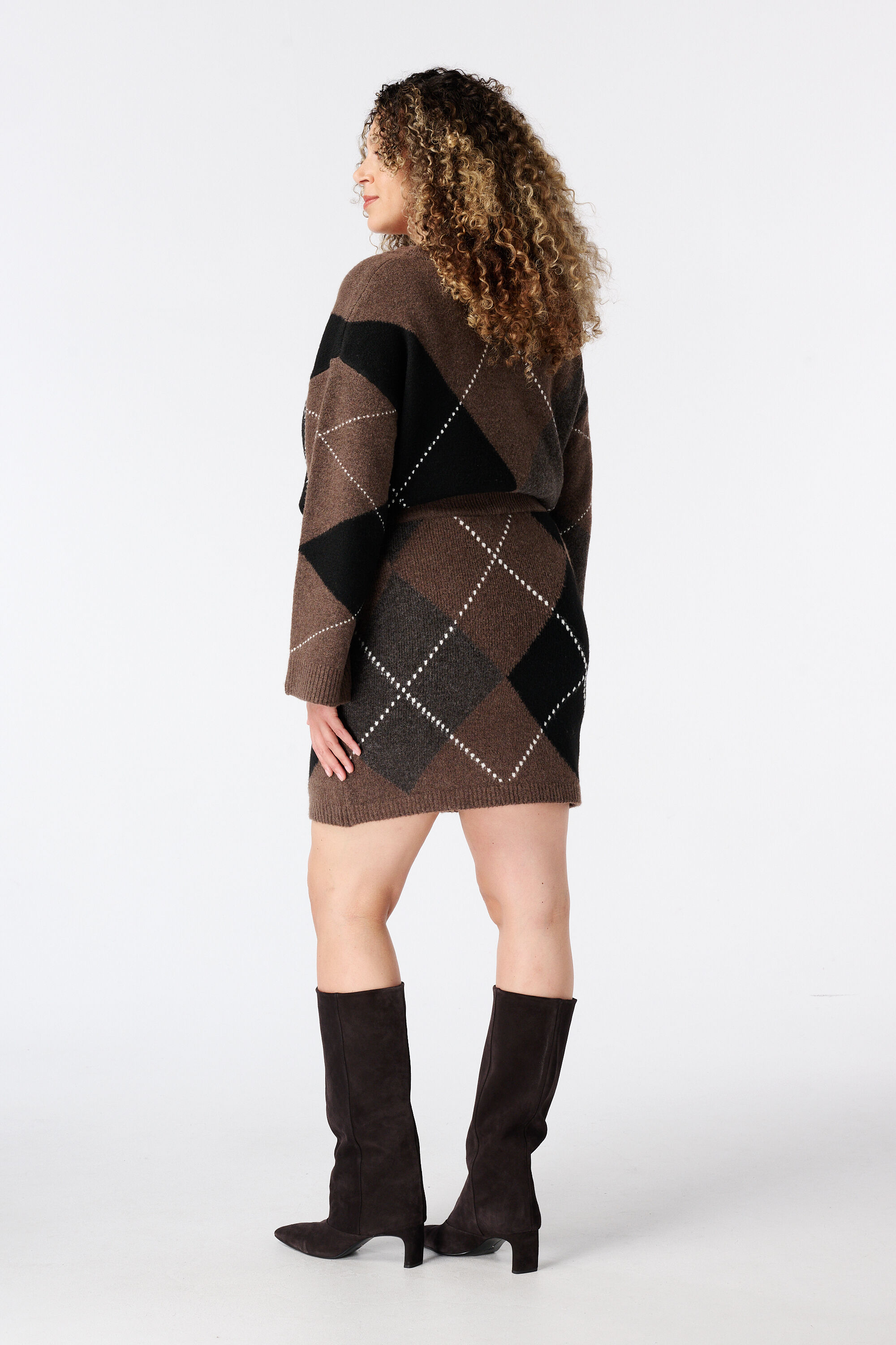 Jupe en maille image number 3