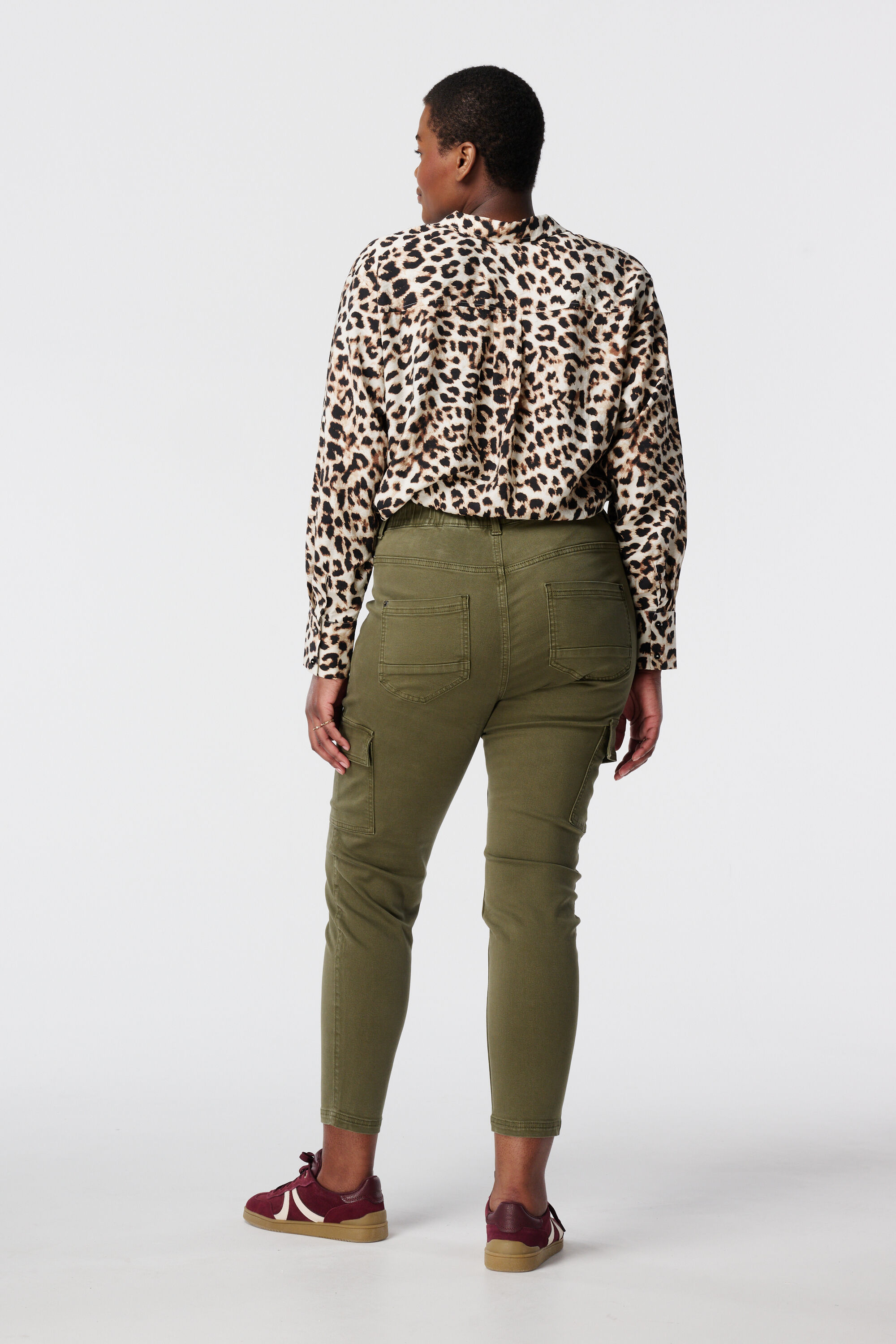 Tregging cargo &agrave; jambe skinny image number 3