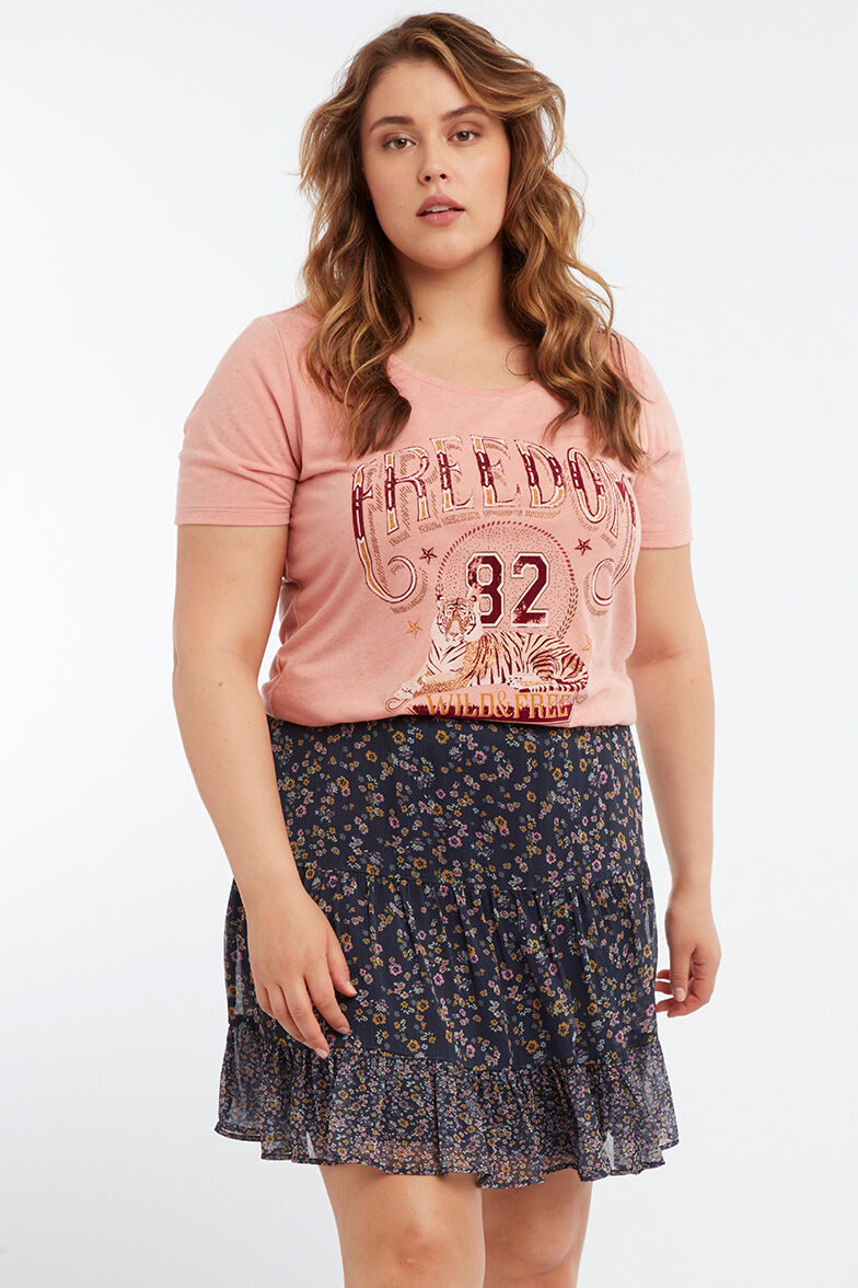 T-shirt imprim&eacute; image number 4