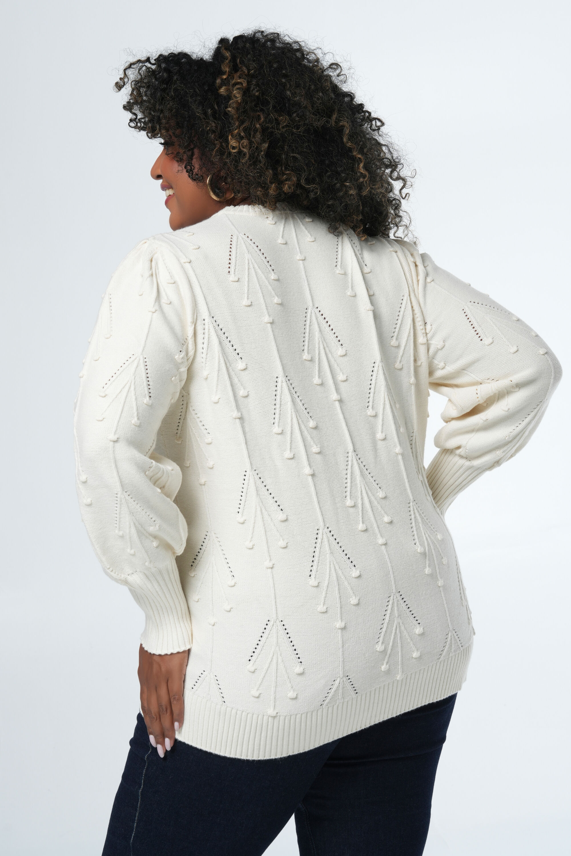 Pull avec structure ajour&eacute;e image number 3