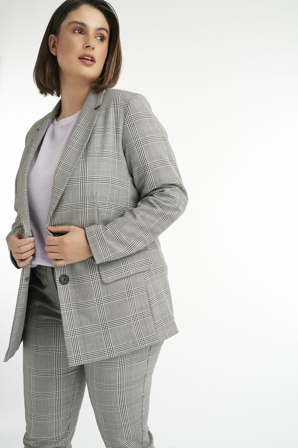 Blazer petit carreau shop