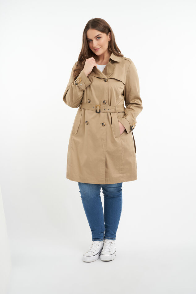 Manteau de ville long image number 5