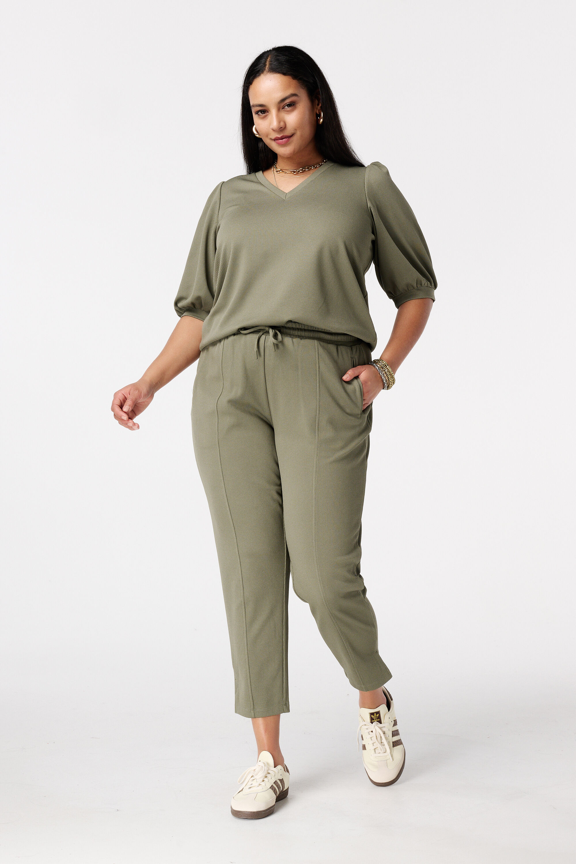 Top &agrave; manches bouffantes image number 5